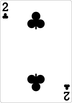 2 of Clubs